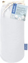 Velfont - Respira - Luxe Waterdichte Matrasbeschermer en Hoeslaken 2-in-1 - 160x200x40cm met hoge hoek - wit