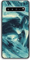Case Company® - Samsung Galaxy S10 5G hoesje - Dreaming About Whales - Soft Cover Telefoonhoesje - Bescherming aan alle Kanten en Schermrand