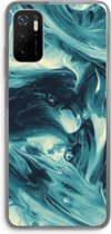 Case Company® - Xiaomi Poco M3 Pro 5G hoesje - Dreaming About Whales - Soft Cover Telefoonhoesje - Bescherming aan alle Kanten en Schermrand