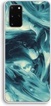 Case Company® - Samsung Galaxy S20 Plus hoesje - Dreaming About Whales - Soft Cover Telefoonhoesje - Bescherming aan alle Kanten en Schermrand