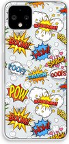 Case Company® - Google Pixel 4 hoesje - Pow Smack - Soft Cover Telefoonhoesje - Bescherming aan alle Kanten en Schermrand