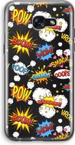 Case Company® - Samsung Galaxy A5 (2017) hoesje - Pow Smack - Soft Cover Telefoonhoesje - Bescherming aan alle Kanten en Schermrand