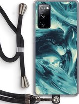Case Company® - Samsung Galaxy S20 FE / S20 FE 5G hoesje met Koord - Dreaming About Whales - Telefoonhoesje met Zwart Koord - Bescherming aan alle Kanten en Over de Schermrand