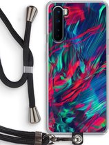 Case Company® - OnePlus Nord hoesje met Koord - Pilgrims Of The Sea - Telefoonhoesje met Zwart Koord - Bescherming aan alle Kanten en Over de Schermrand