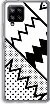 Case Company® - Samsung Galaxy A42 5G hoesje - Pop Art #5 - Soft Cover Telefoonhoesje - Bescherming aan alle Kanten en Schermrand