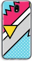 Case Company® - Samsung Galaxy J5 (2017) hoesje - Pop Art #3 - Soft Cover Telefoonhoesje - Bescherming aan alle Kanten en Schermrand