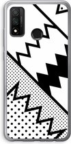 Case Company® - Huawei P Smart (2020) hoesje - Pop Art #5 - Soft Cover Telefoonhoesje - Bescherming aan alle Kanten en Schermrand