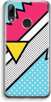 Case Company® - Huawei P Smart (2019) hoesje - Pop Art #3 - Soft Cover Telefoonhoesje - Bescherming aan alle Kanten en Schermrand