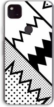 Case Company® - Google Pixel 4a 5G hoesje - Pop Art #5 - Soft Cover Telefoonhoesje - Bescherming aan alle Kanten en Schermrand