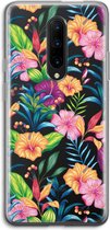 Case Company® - OnePlus 7 Pro hoesje - Tropisch 2 - Soft Cover Telefoonhoesje - Bescherming aan alle Kanten en Schermrand