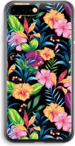 Case Company® - iPhone 7 PLUS hoesje - Tropisch 2 - Soft Cover Telefoonhoesje - Bescherming aan alle Kanten en Schermrand