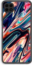 Case Company® - Samsung Galaxy A22 4G hoesje - Quantum Being - Soft Cover Telefoonhoesje - Bescherming aan alle Kanten en Schermrand