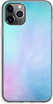 Case Company® - iPhone 11 Pro Max hoesje - Mist pastel - Soft Cover Telefoonhoesje - Bescherming aan alle Kanten en Schermrand