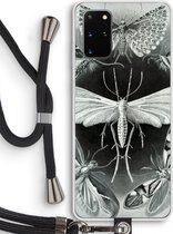 Case Company® - Samsung Galaxy S20 Plus hoesje met Koord - Haeckel Tineida - Telefoonhoesje met Zwart Koord - Bescherming aan alle Kanten en Over de Schermrand