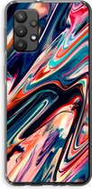 Case Company® - Samsung Galaxy A32 4G hoesje - Quantum Being - Soft Cover Telefoonhoesje - Bescherming aan alle Kanten en Schermrand