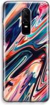 Case Company® - OnePlus 6 hoesje - Quantum Being - Soft Cover Telefoonhoesje - Bescherming aan alle Kanten en Schermrand