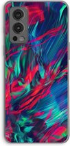 Case Company® - OnePlus Nord 2 5G hoesje - Pilgrims Of The Sea - Soft Cover Telefoonhoesje - Bescherming aan alle Kanten en Schermrand