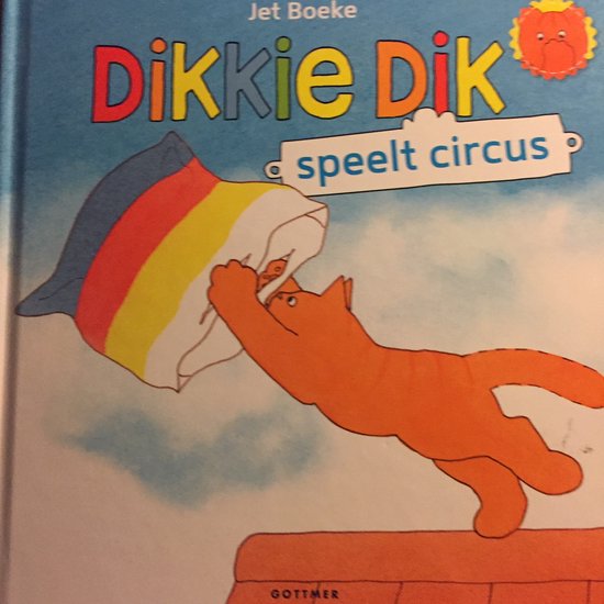 9789462290235 - Dikkie Dik speelt circus
