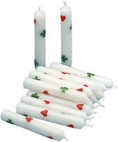 verjaardagskaarsen 10 cm wax 5 stuks