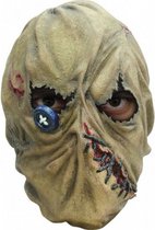 hoofdmasker Scarecrow latex lichtbruin one-size