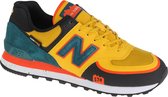 New Balance U574TZ2, Mannen, Geel, Sneakers, maat: 45,5