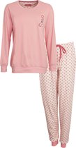 Tenderness Dames Pyjama Roze TEPYD2105A - Maten: XXL