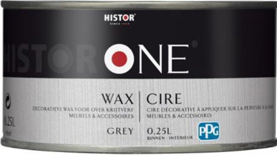 Histor One Wax 250ml Grey