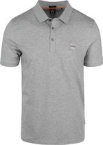 Hugo Boss - Polo Grijs Passenger - L - Slim-fit