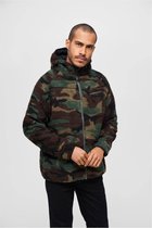 Urban Classics Jacket -S- Teddyfleece Worker Groen