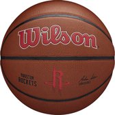 Wilson NBA Team Alliance Houston Rockets - basketbal - rood - maat 7