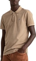 Gant - Polo Original Khaki - Regular-fit - Heren Poloshirt Maat XXL