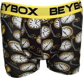 Verjaardag cadeau – BOXER SHORT – Zak horloge - Grappige boxer short – Mannen Boxershort – Heren Boxer Short - Leuke Boxer Short - Vrolijke Boxershort – Mannen Cadeautjes - Luckyda