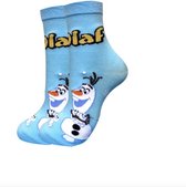 Fun sokken met sneeuwpop Olaf uit Frozen