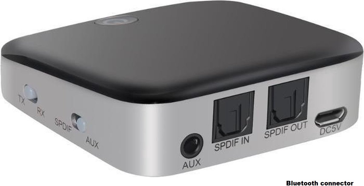 High Res Audio Bluetooth 5.0 audiozender - ontvanger aptX-HD - monte golia