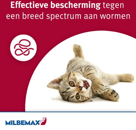 Milbemax - Kleine Kat - 20 tabletten - Milbemax