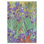 Paperblanks Van Gogh's Irises Midi - Gelinieerd