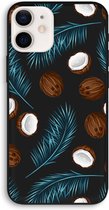 Case Company® - iPhone 12 Pro hoesje - Kokosnoot - Biologisch Afbreekbaar Telefoonhoesje - Bescherming alle Kanten en Schermrand