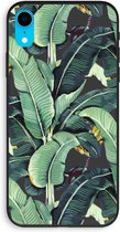 Case Company® - iPhone XR hoesje - Bananenbladeren - Biologisch Afbreekbaar Telefoonhoesje - Bescherming alle Kanten en Schermrand