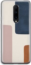 Case Company® - OnePlus 7 Pro hoesje - Geo #5 - Soft Cover Telefoonhoesje - Bescherming aan alle Kanten en Schermrand