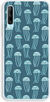 Case Company® - Huawei P Smart Pro hoesje - Kwallie - Soft Cover Telefoonhoesje - Bescherming aan alle Kanten en Schermrand