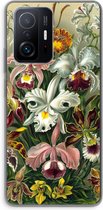 Case Company® - Xiaomi 11T Pro hoesje - Haeckel Orchidae - Soft Cover Telefoonhoesje - Bescherming aan alle Kanten en Schermrand