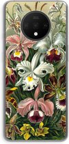 Case Company® - OnePlus 7T hoesje - Haeckel Orchidae - Soft Cover Telefoonhoesje - Bescherming aan alle Kanten en Schermrand