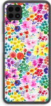 Case Company® - Samsung Galaxy A22 4G hoesje - Little Flowers - Soft Cover Telefoonhoesje - Bescherming aan alle Kanten en Schermrand