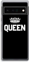 Case Company® - Google Pixel 6 Pro hoesje - Queen zwart - Soft Cover Telefoonhoesje - Bescherming aan alle Kanten en Schermrand