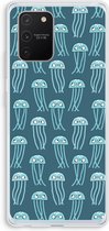 Case Company® - Samsung Galaxy S10 Lite hoesje - Kwallie - Soft Cover Telefoonhoesje - Bescherming aan alle Kanten en Schermrand