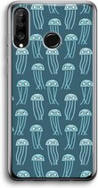 Case Company® - Huawei P30 Lite hoesje - Kwallie - Soft Cover Telefoonhoesje - Bescherming aan alle Kanten en Schermrand