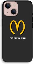 Case Company® - iPhone 13 mini hoesje - I'm lovin' you - Biologisch Afbreekbaar Telefoonhoesje - Bescherming alle Kanten en Schermrand