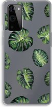 Case Company® - OnePlus 9 Pro hoesje - Tropische bladeren - Soft Cover Telefoonhoesje - Bescherming aan alle Kanten en Schermrand