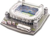 Bouwpakket Voetbalstadion van Foam - Santiago Bernabéu - Real Madrid CF