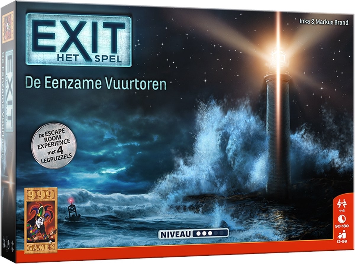 EXIT - De eenzame vuurtoren Breinbreker - 999 Games